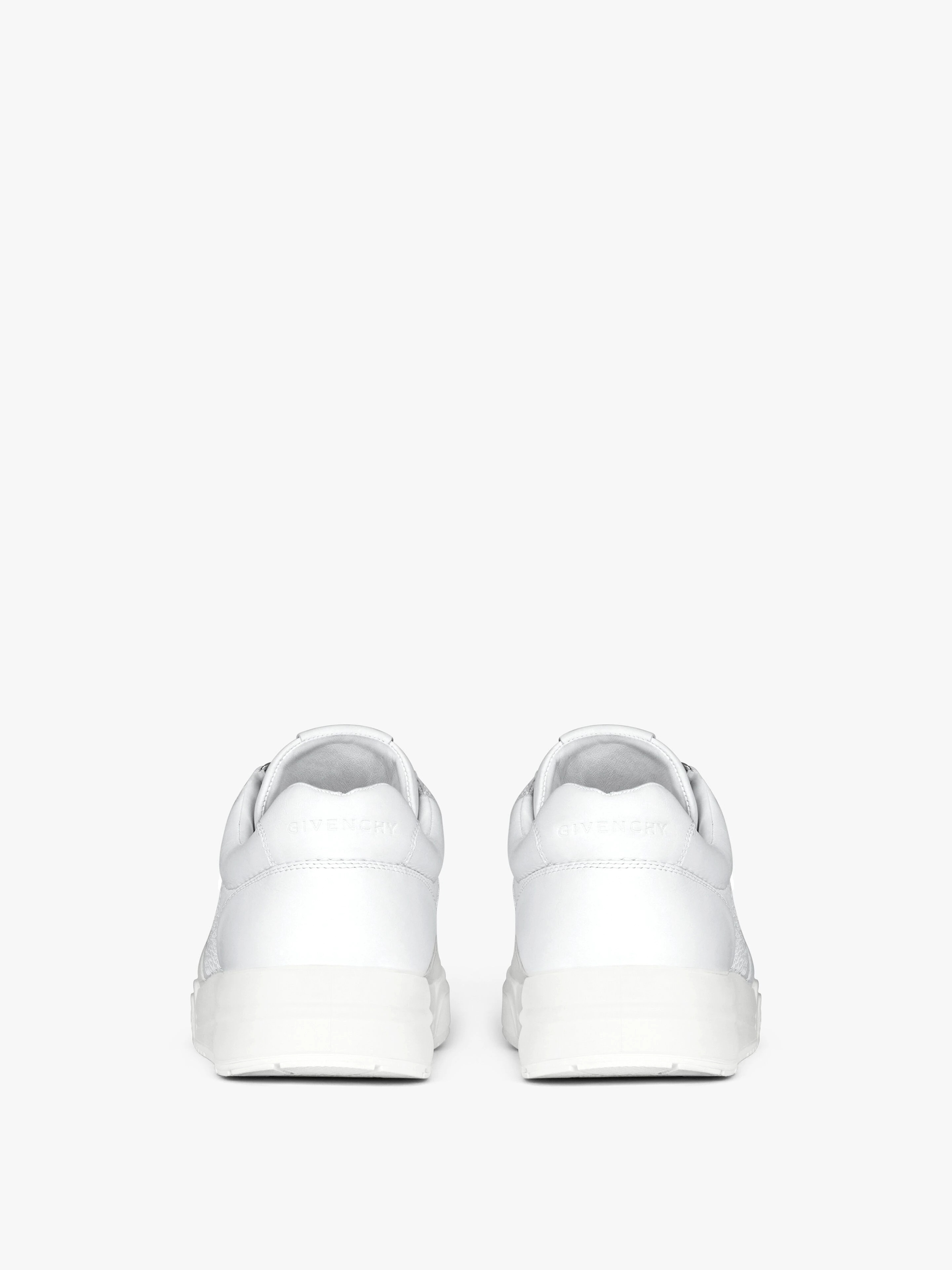 G4 SNEAKERS IN LEATHER - 7