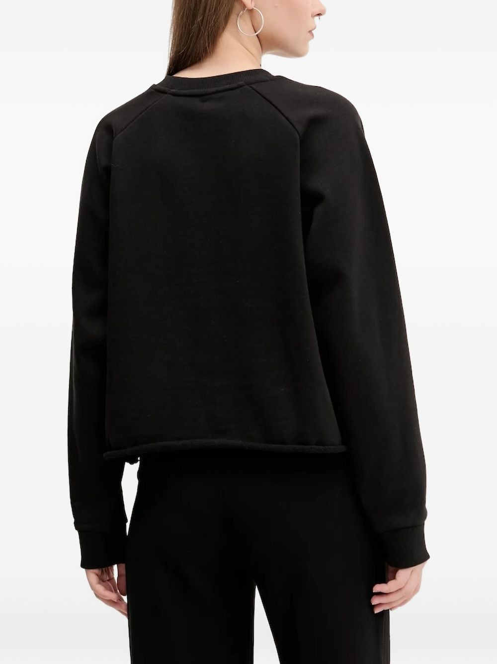 logo-print sweatshirt - 2