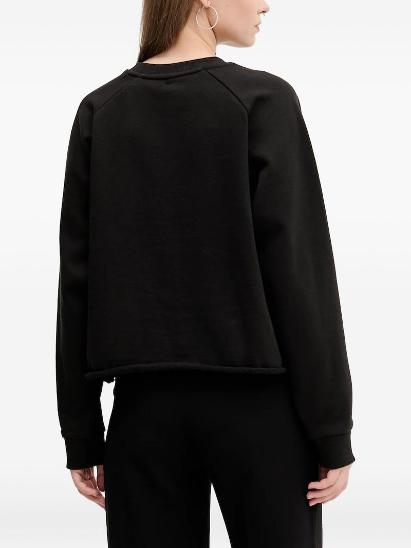 HUGO logo-print sweatshirt outlook