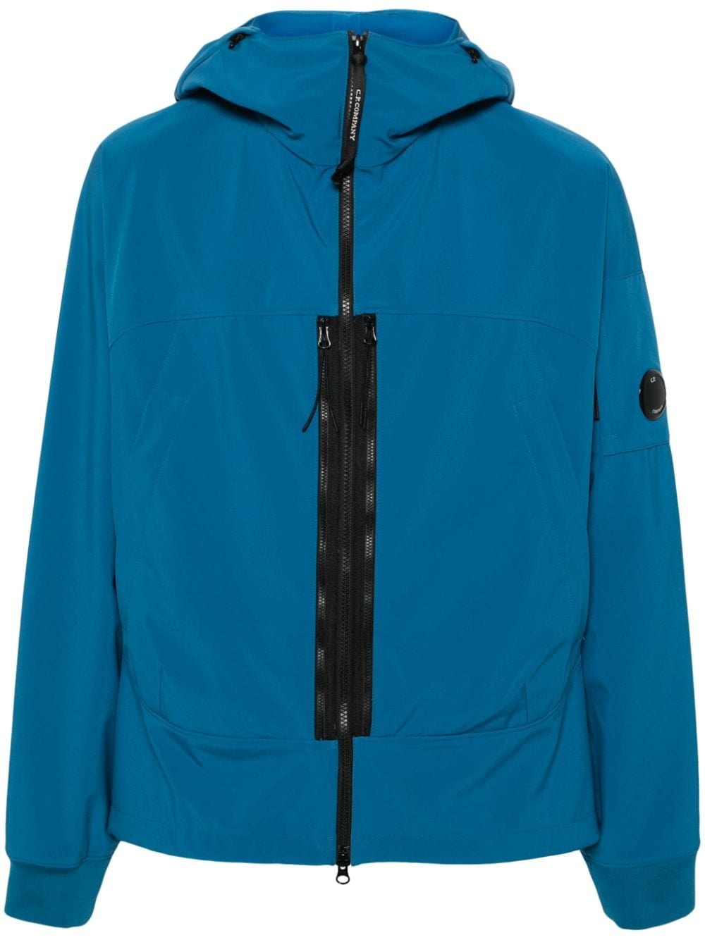 C.P. Shell-R hooded jacket - 1