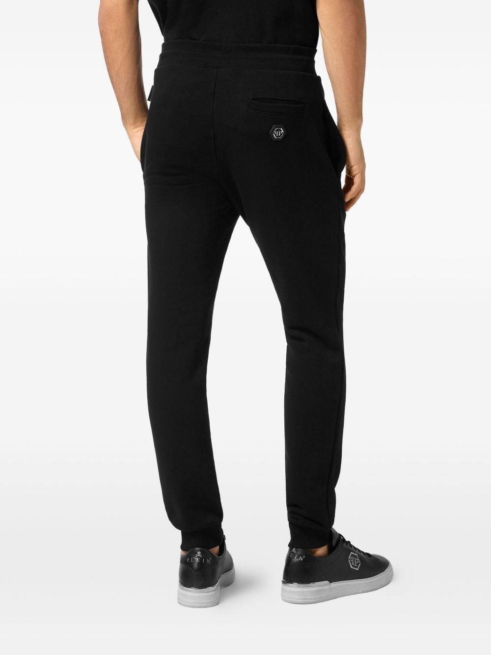 logo-print track pants - 3
