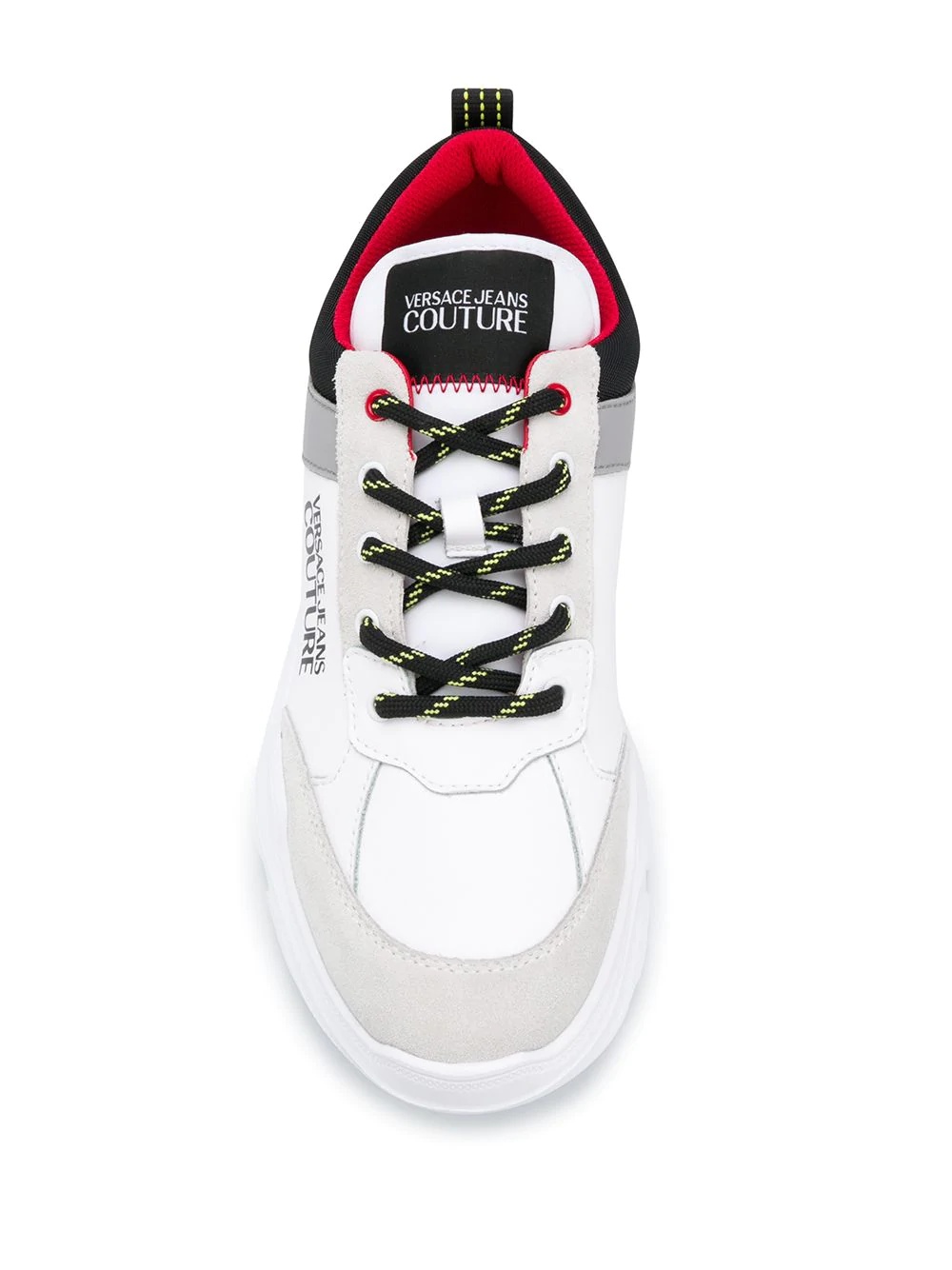 logo chunky-sole sneakers  - 4