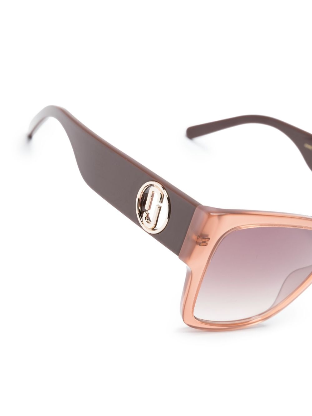 J Marc square-frame sunglasses - 3