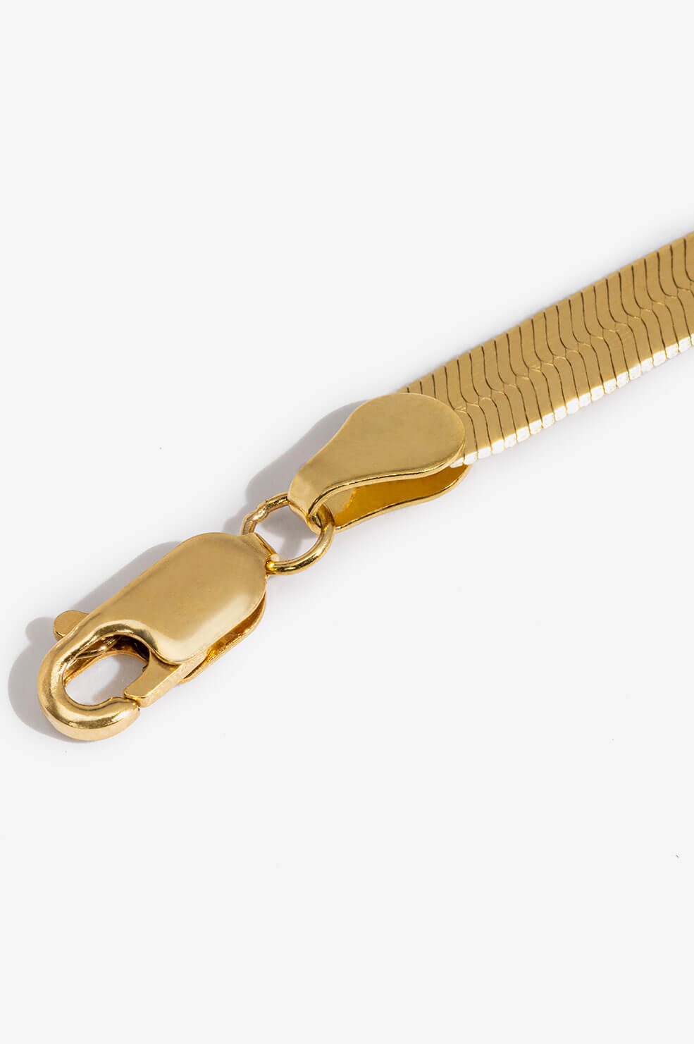 Ribbon Coil Bracelet - 14k Gold - 4