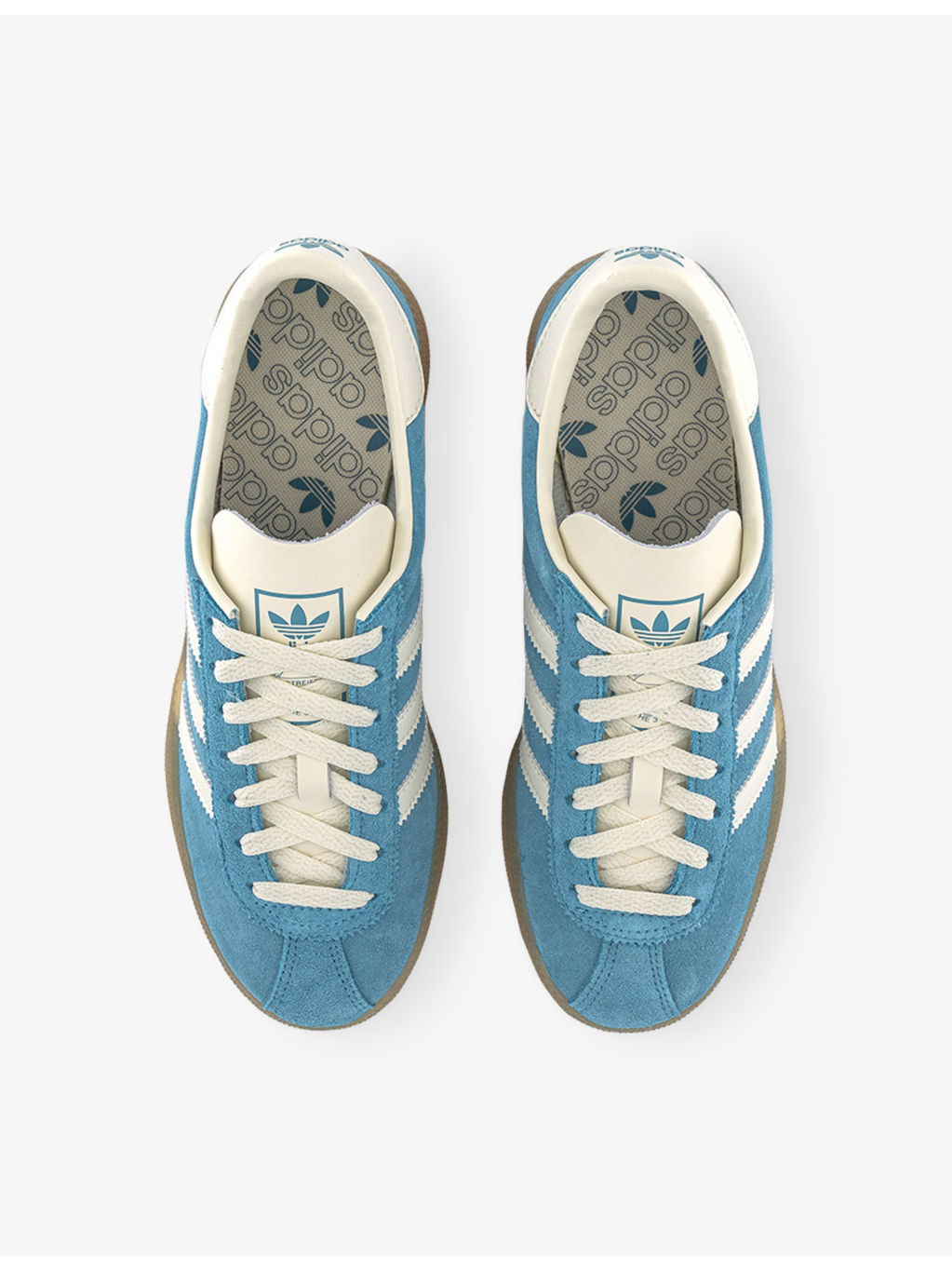 Munchen Suede Low-Top Trainers - 2