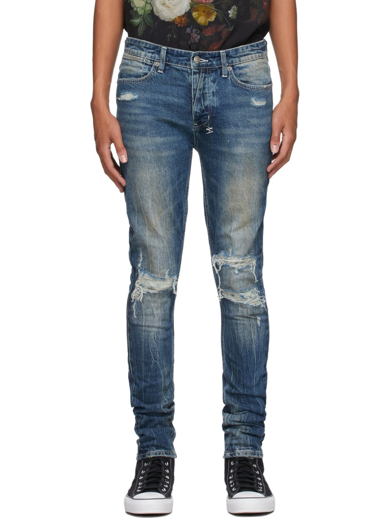 Blue Van Winkle Jeans 1