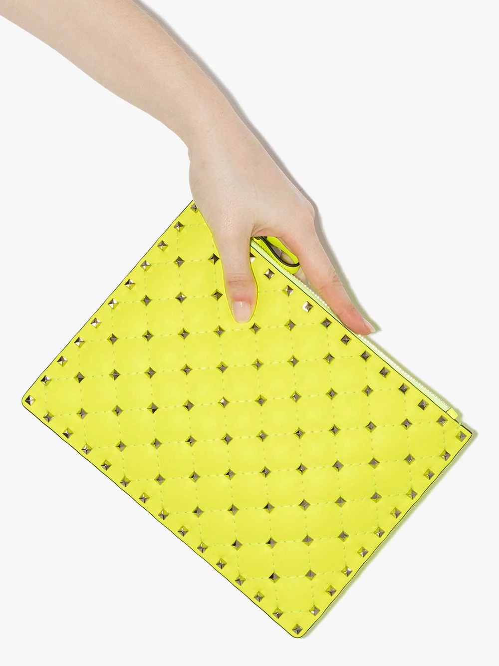 Rockstud clutch bag - 3