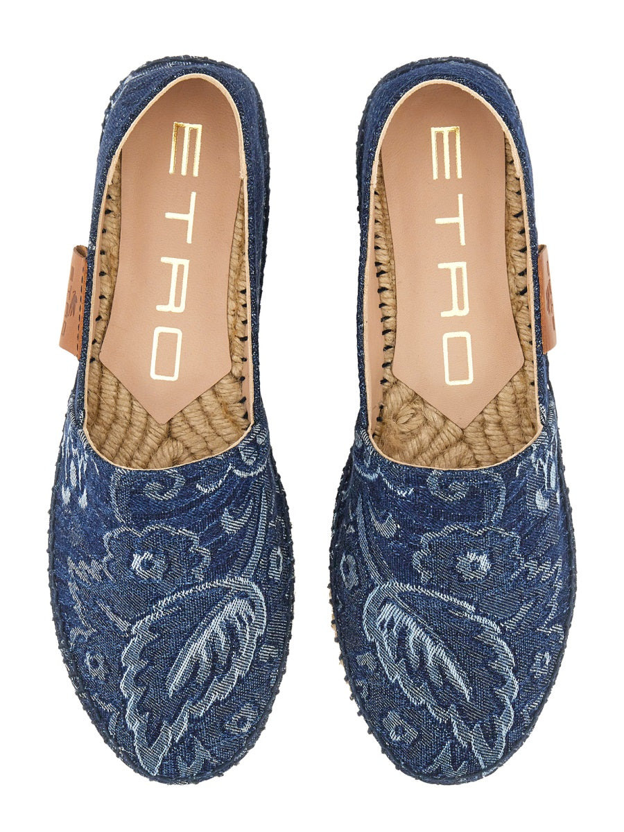 Denim Espadrilles - 6