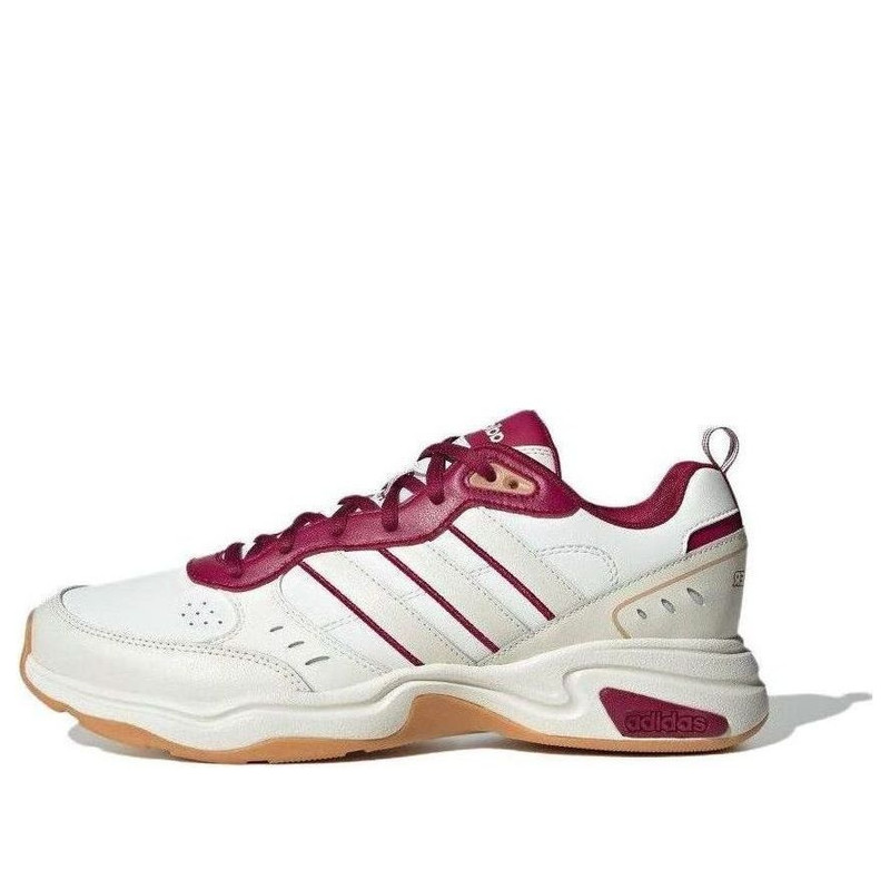 adidas Neo Strutter Shoes 'White Burgundy Gum' ID3572 - 1