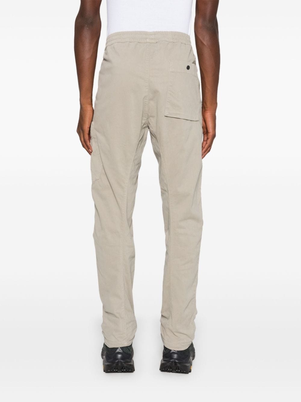 Sateen cargo pants - 4