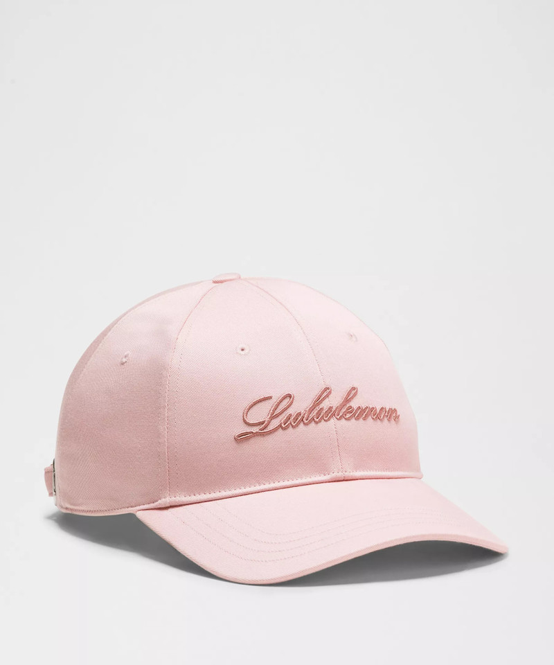 Structured Ball Cap *Script 1