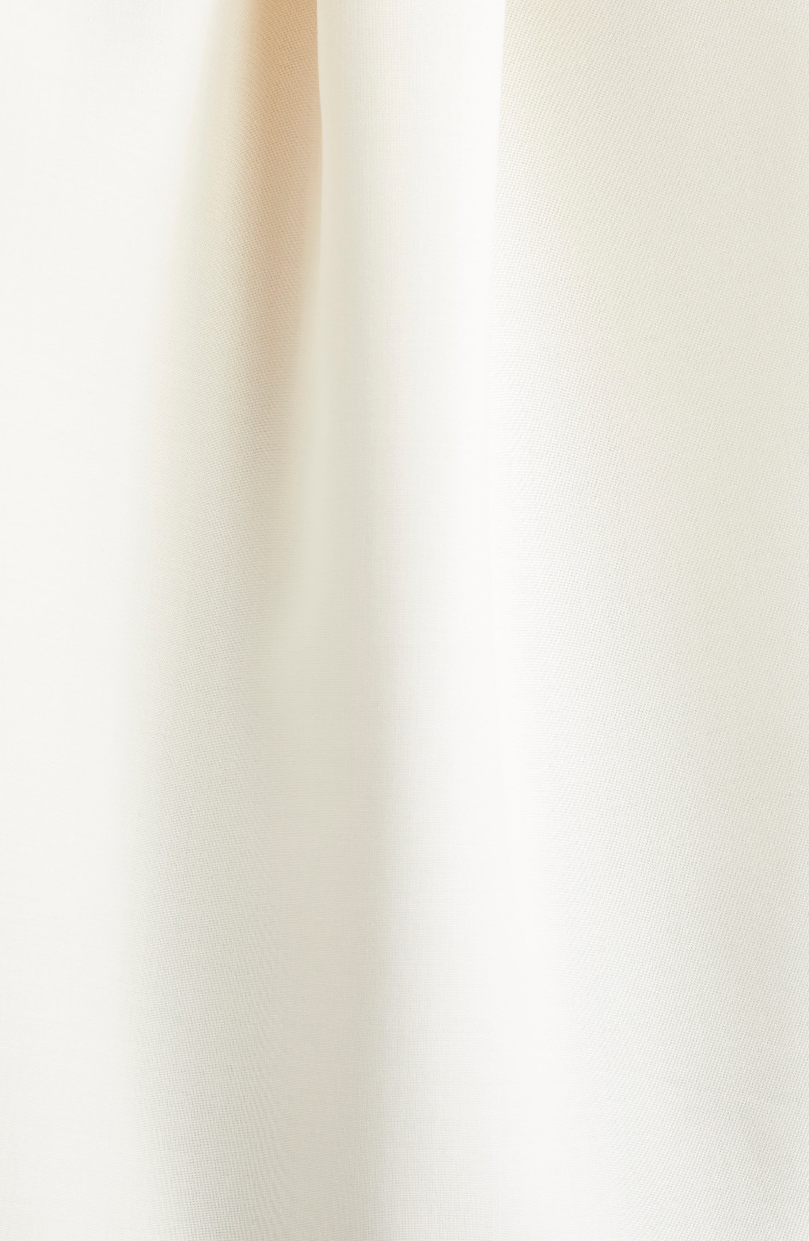 Sacai Suiting Mixed Media Cardigan in Off White at Nordstrom - 7