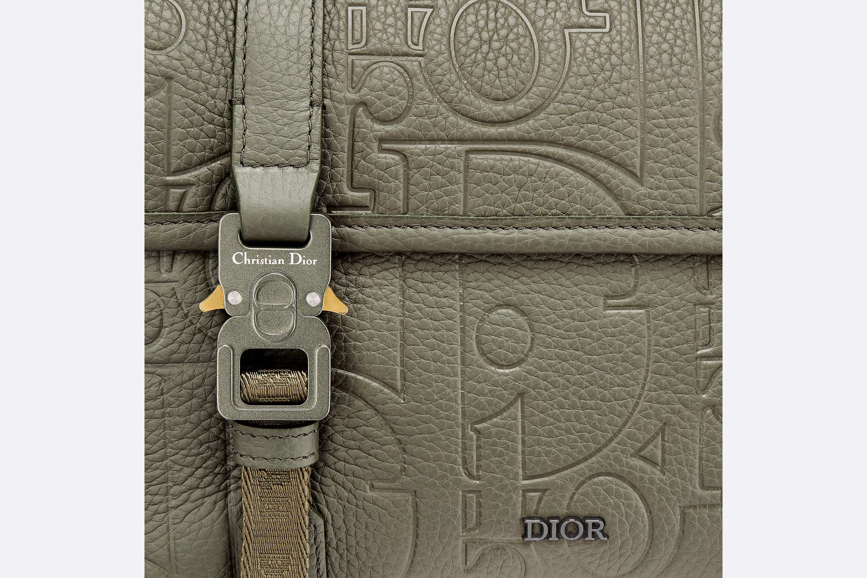 Dior Hit the Road Messenger Bag with Flap - 6