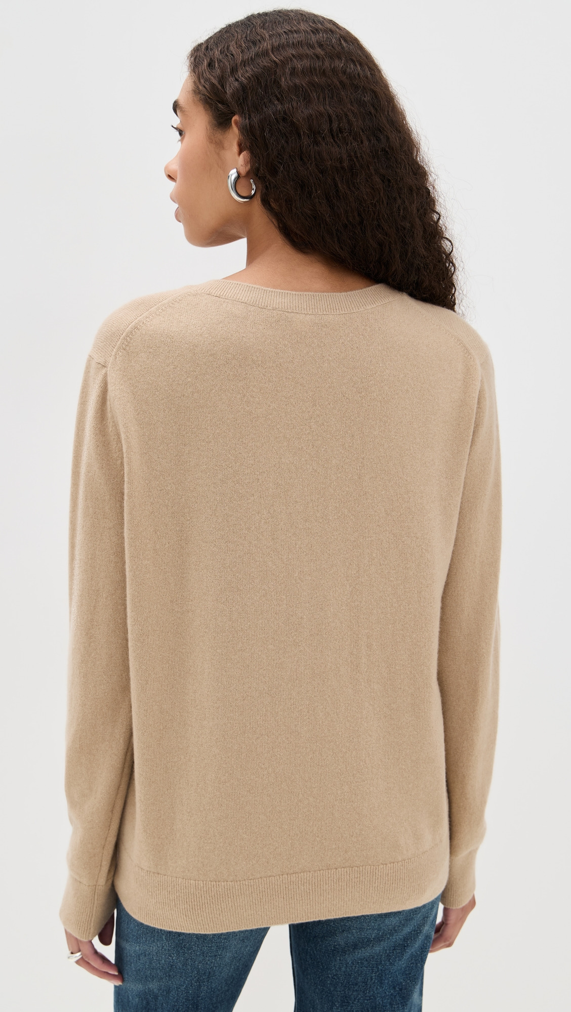 Weekend V Neck Cashmere Pullover - 2