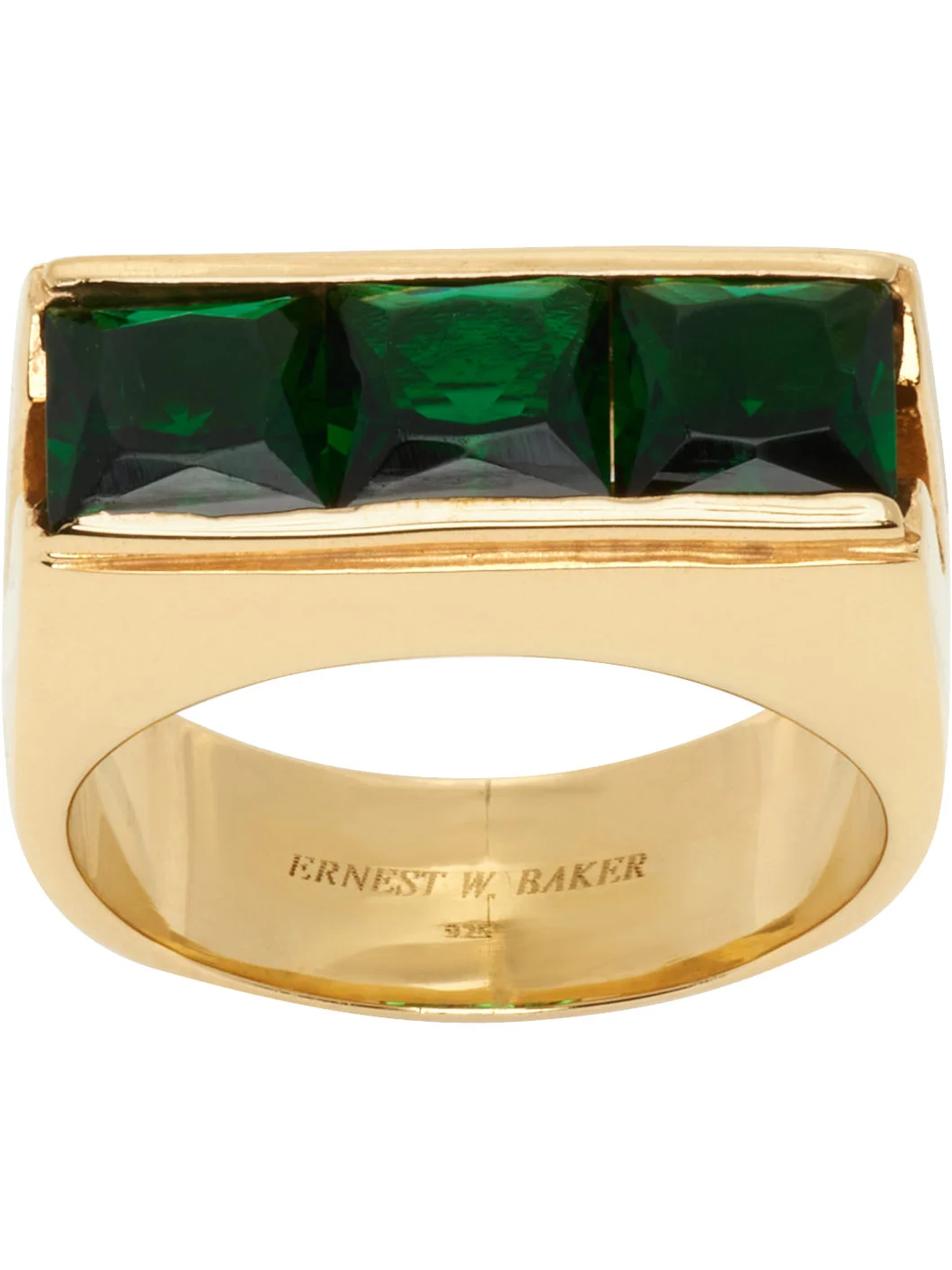Three Stone Ring - 1