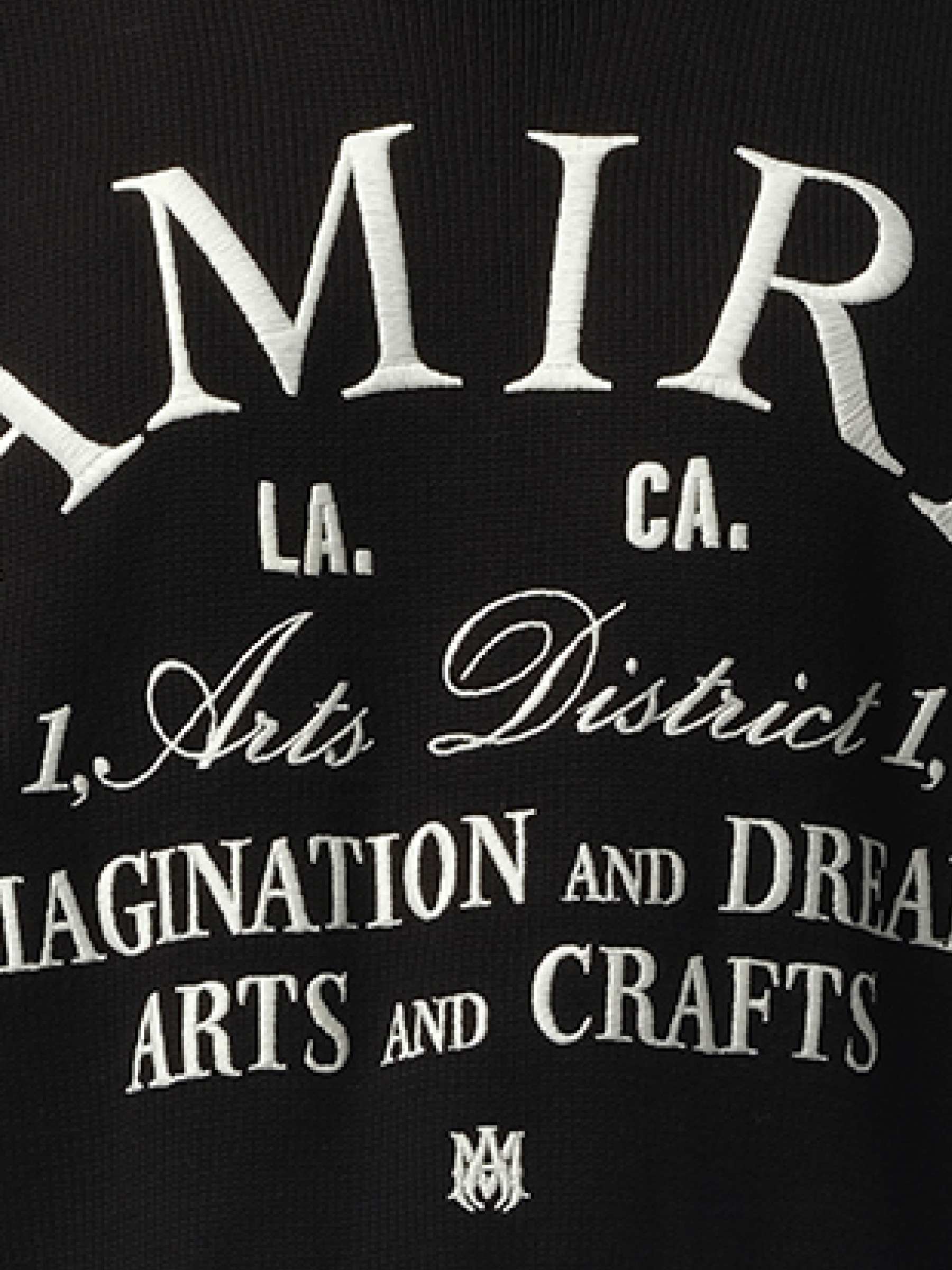 Arts District Sweatshirt in Black - 3