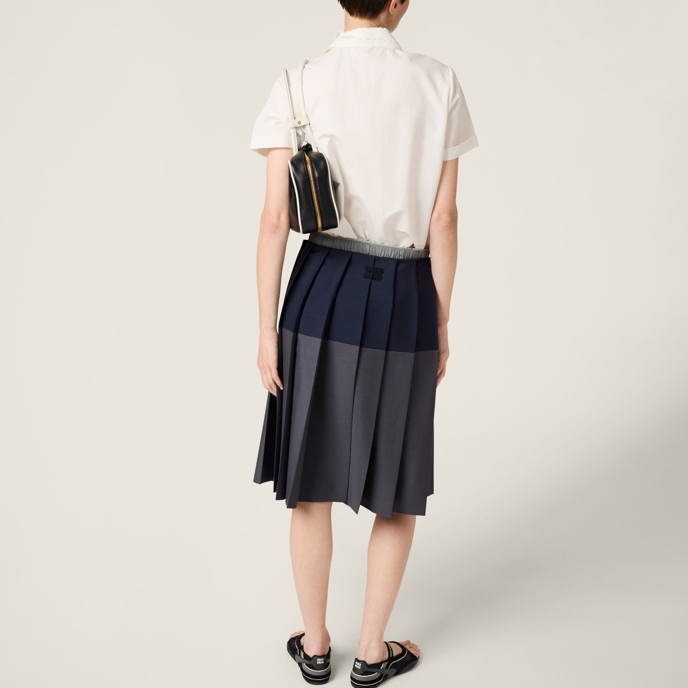 Slubbed poplin shirt - 3