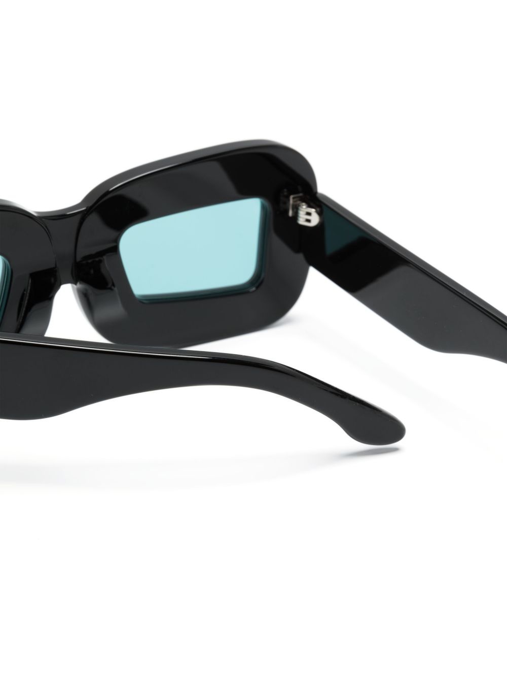 oversize-frame sunglasses - 3