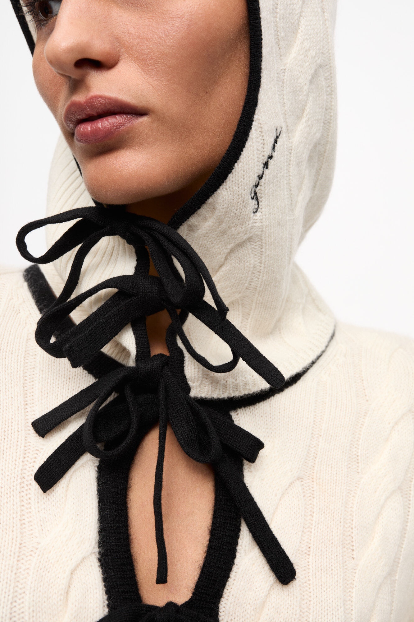 EGRET CASHMERE MIX BALACLAVA - 4