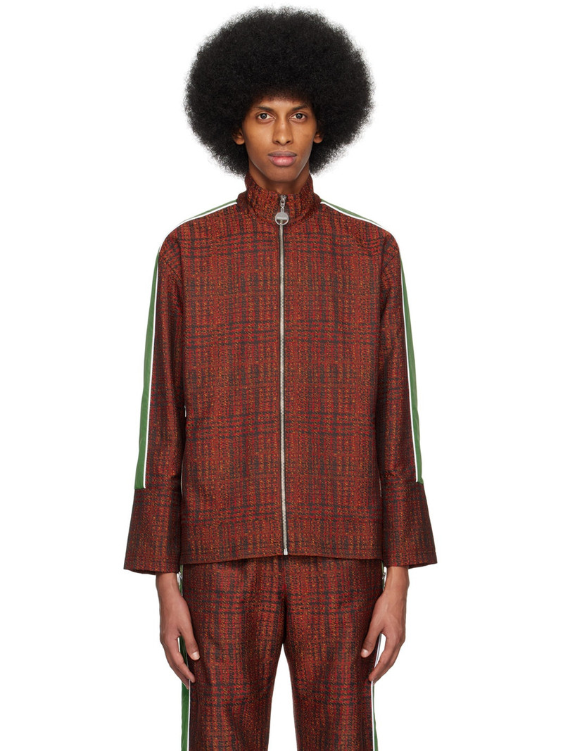 Red Check Jacket 1