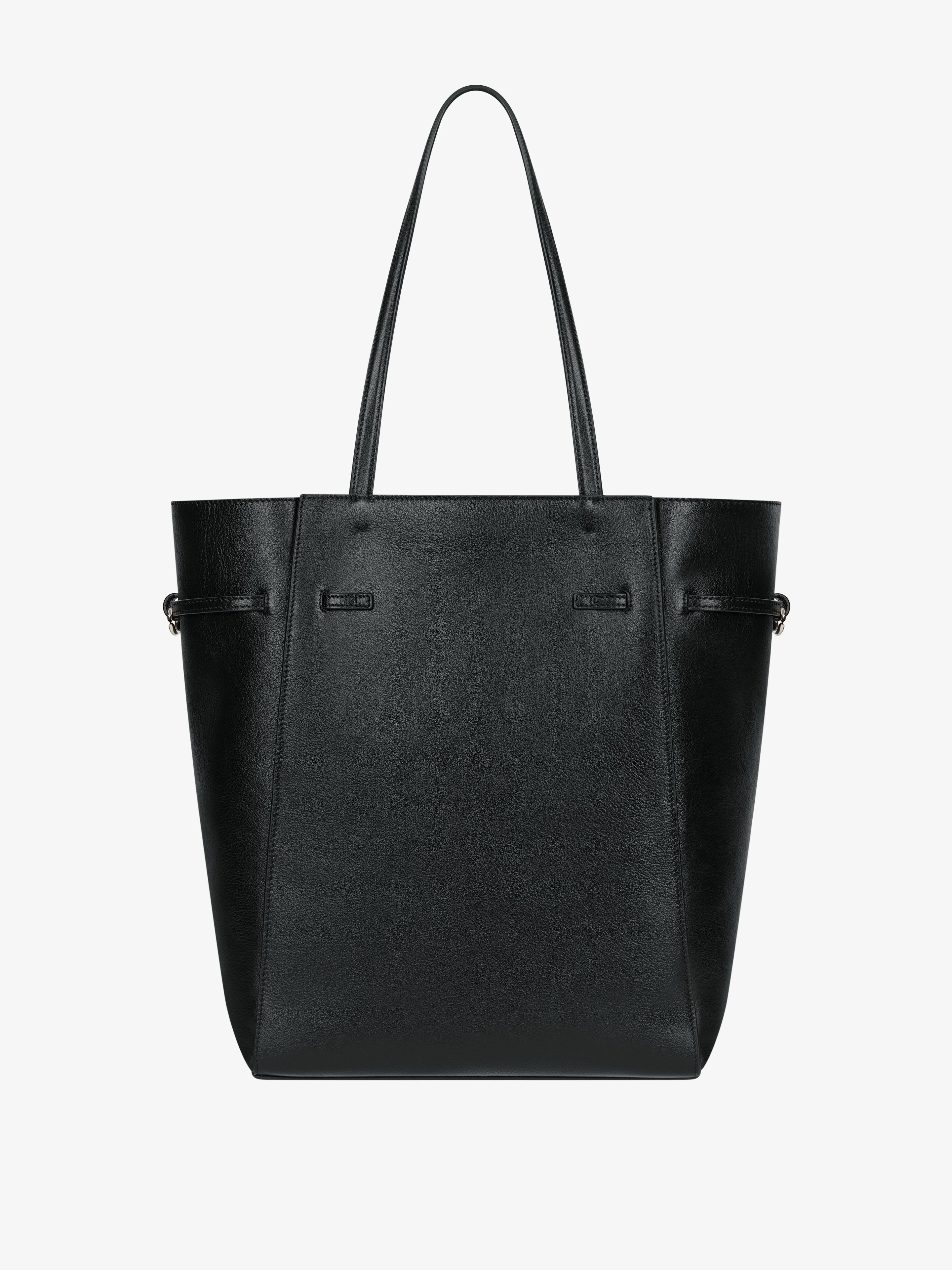 MEDIUM VOYOU TOTE BAG IN LEATHER - 5