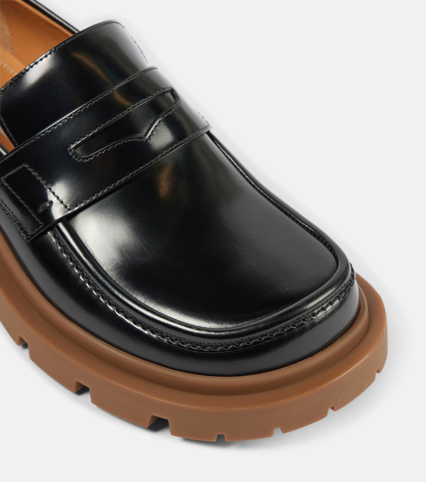 Ivy leather loafers - 6