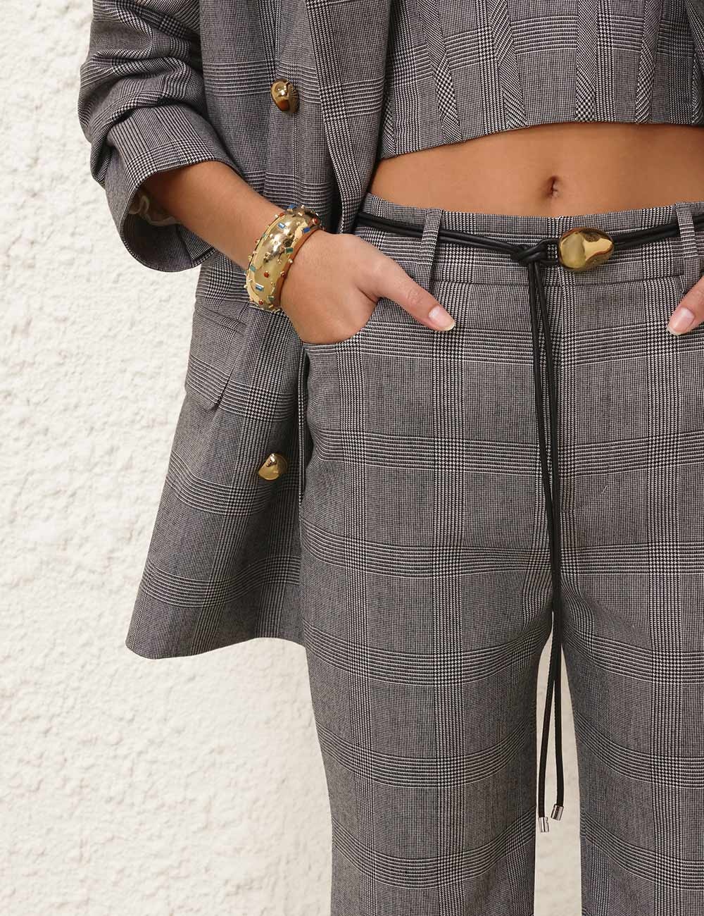 CRUSH CHECK LONG SHORT - 5