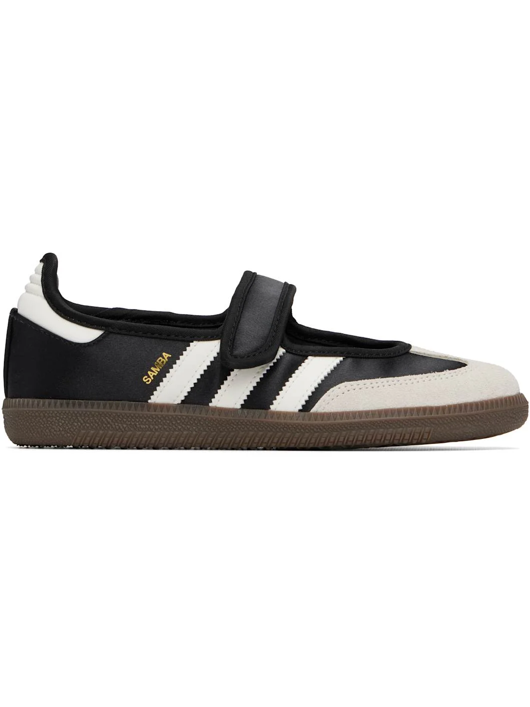 Black Samba Jane Sneakers - 1