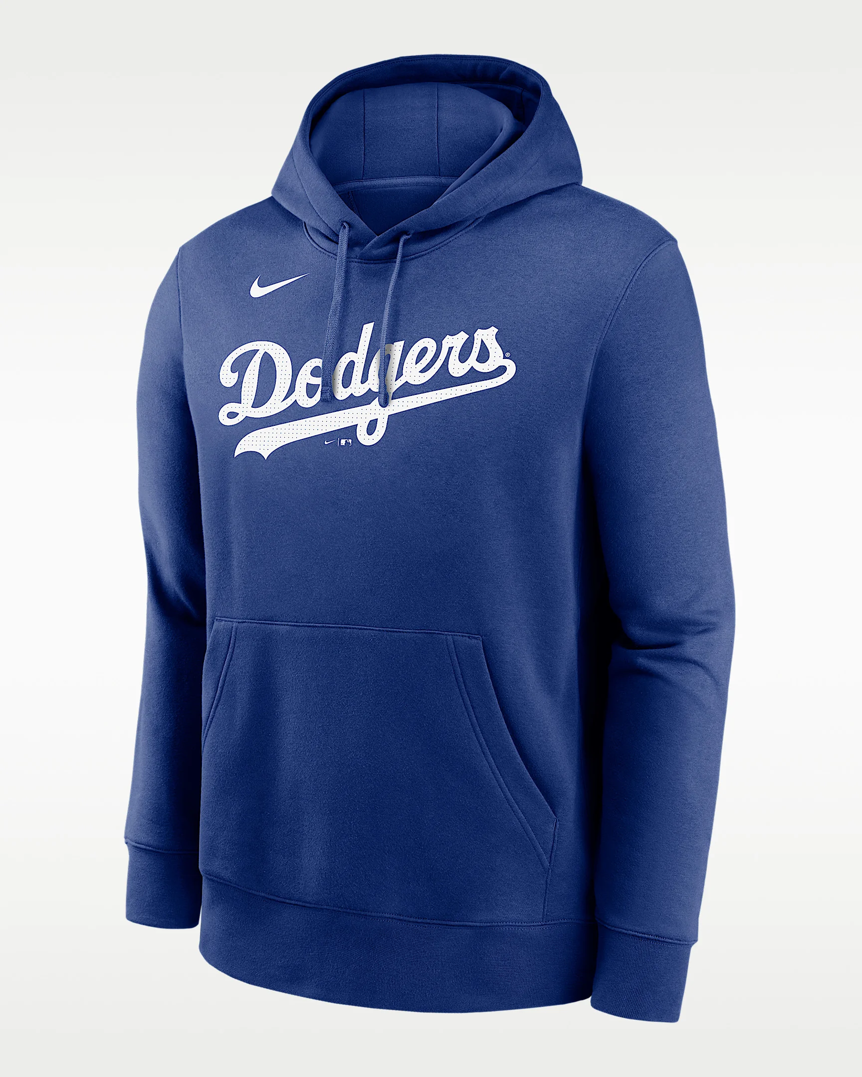Jackie Robinson Brooklyn Dodgers Club Men's Nike MLB Pullover Hoodie - 1