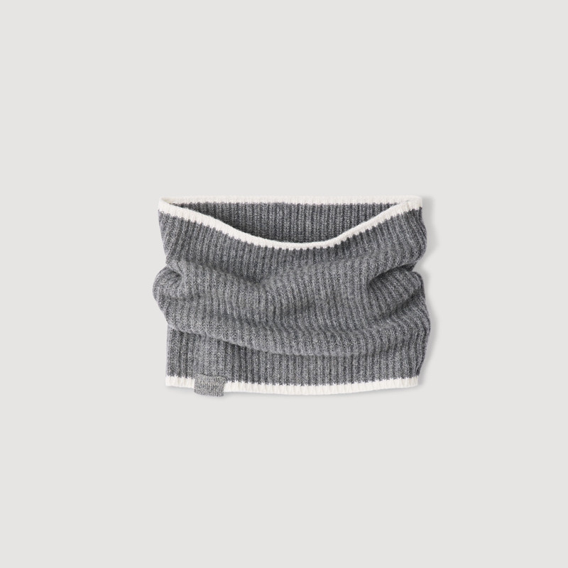 RIBBED KNIT NECK WARMER 3