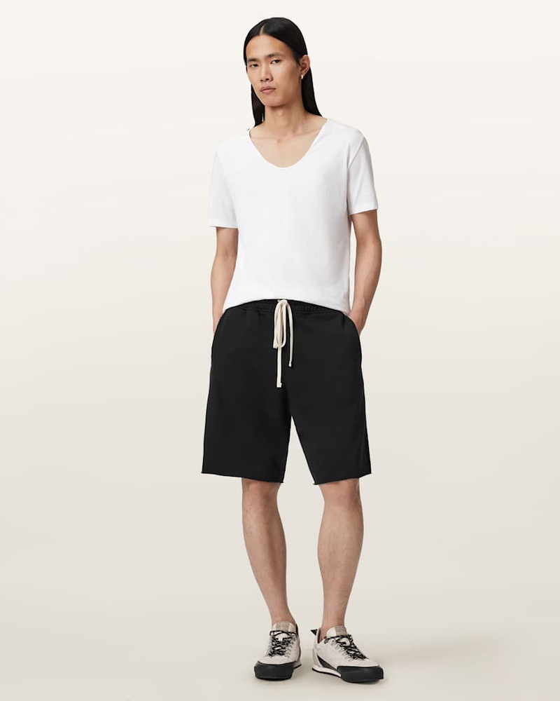 HELIX STRAIGHT FIT SWEAT SHORTS 4
