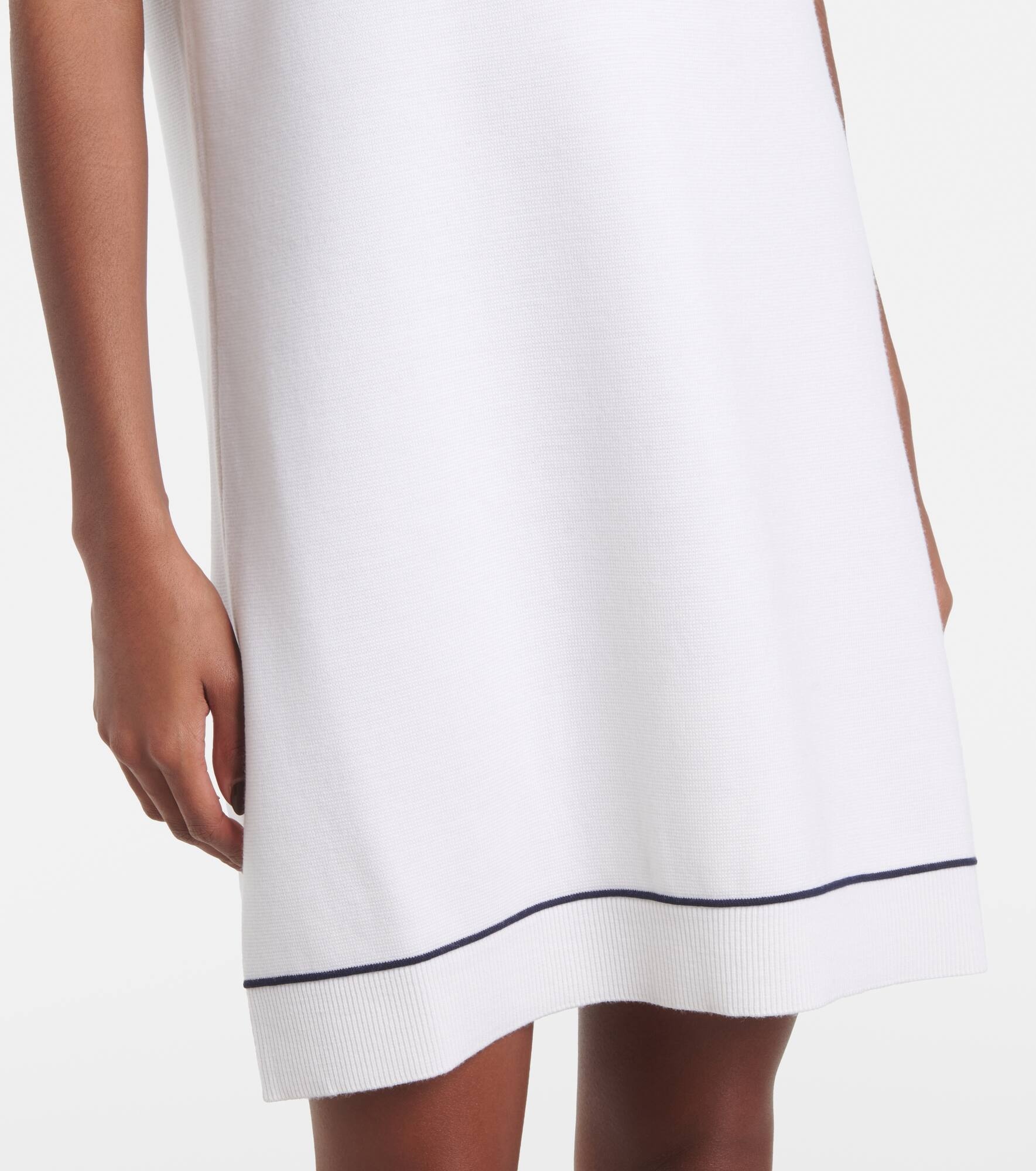 Wool polo dress - 5
