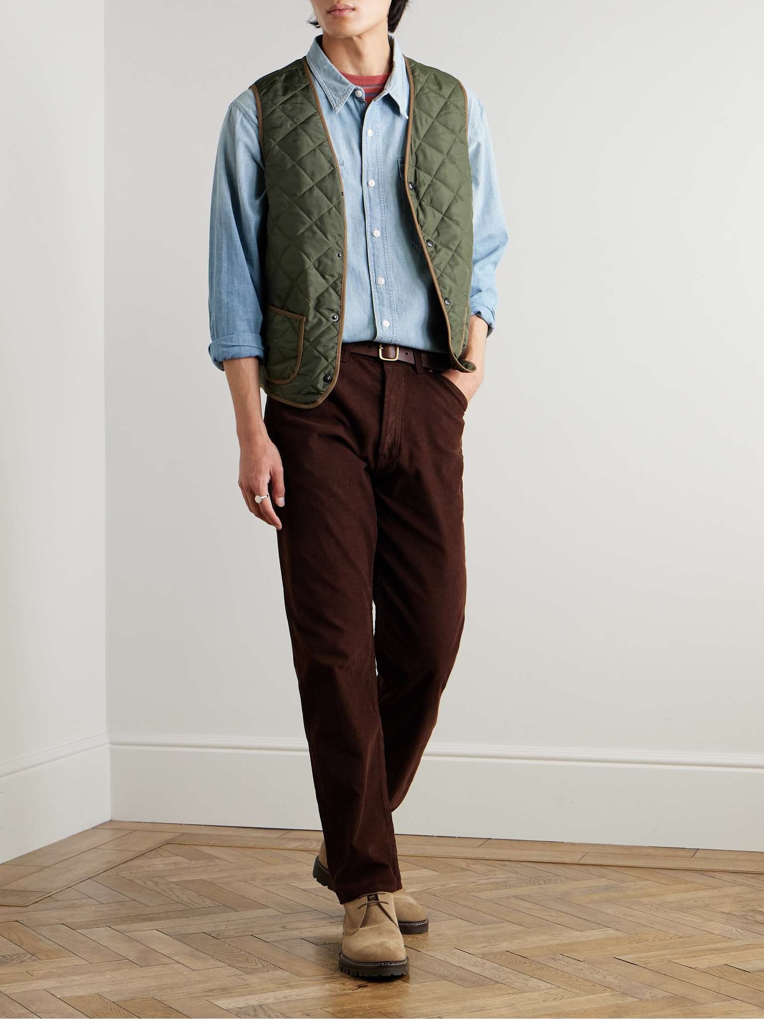Illinois Washed-Denim Shirt - 2
