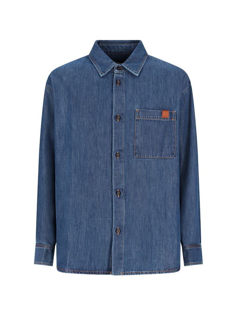 Keanu denim shirt 1