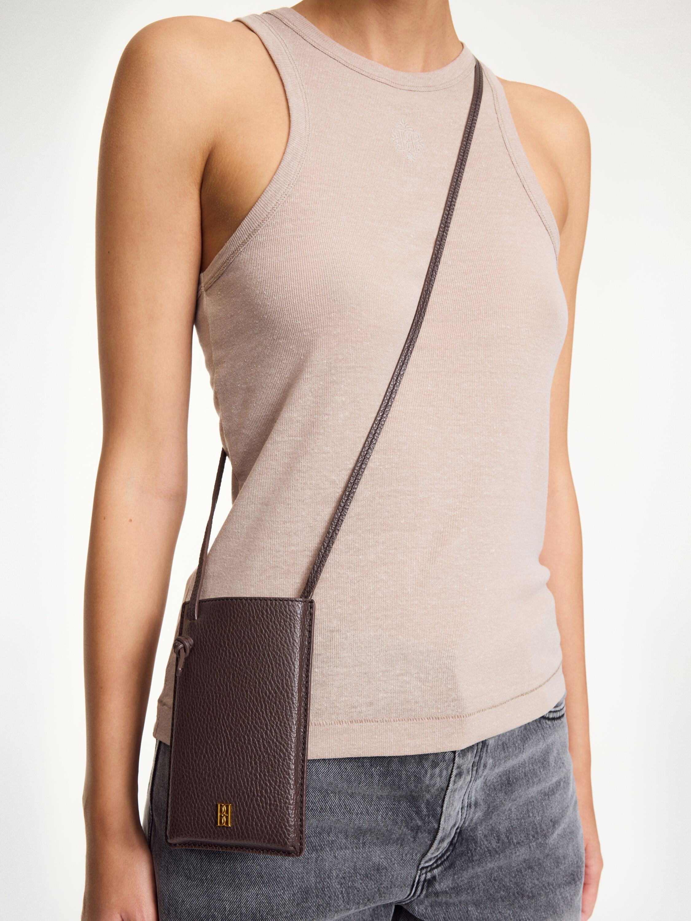 Aya Phone leather pouch - 2