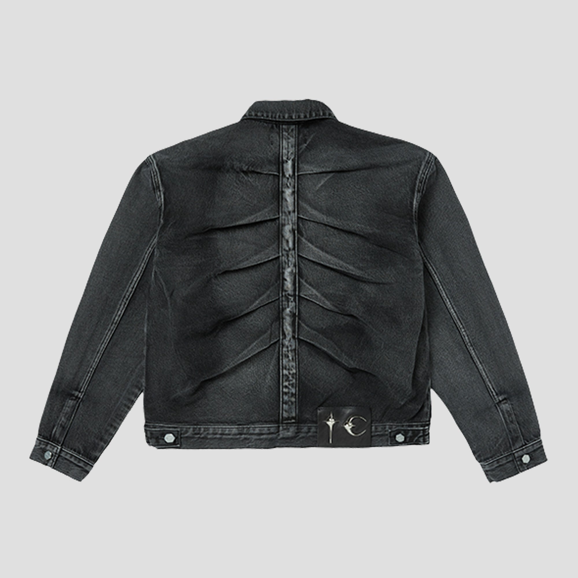 CLAW DENIM JACKET - 2