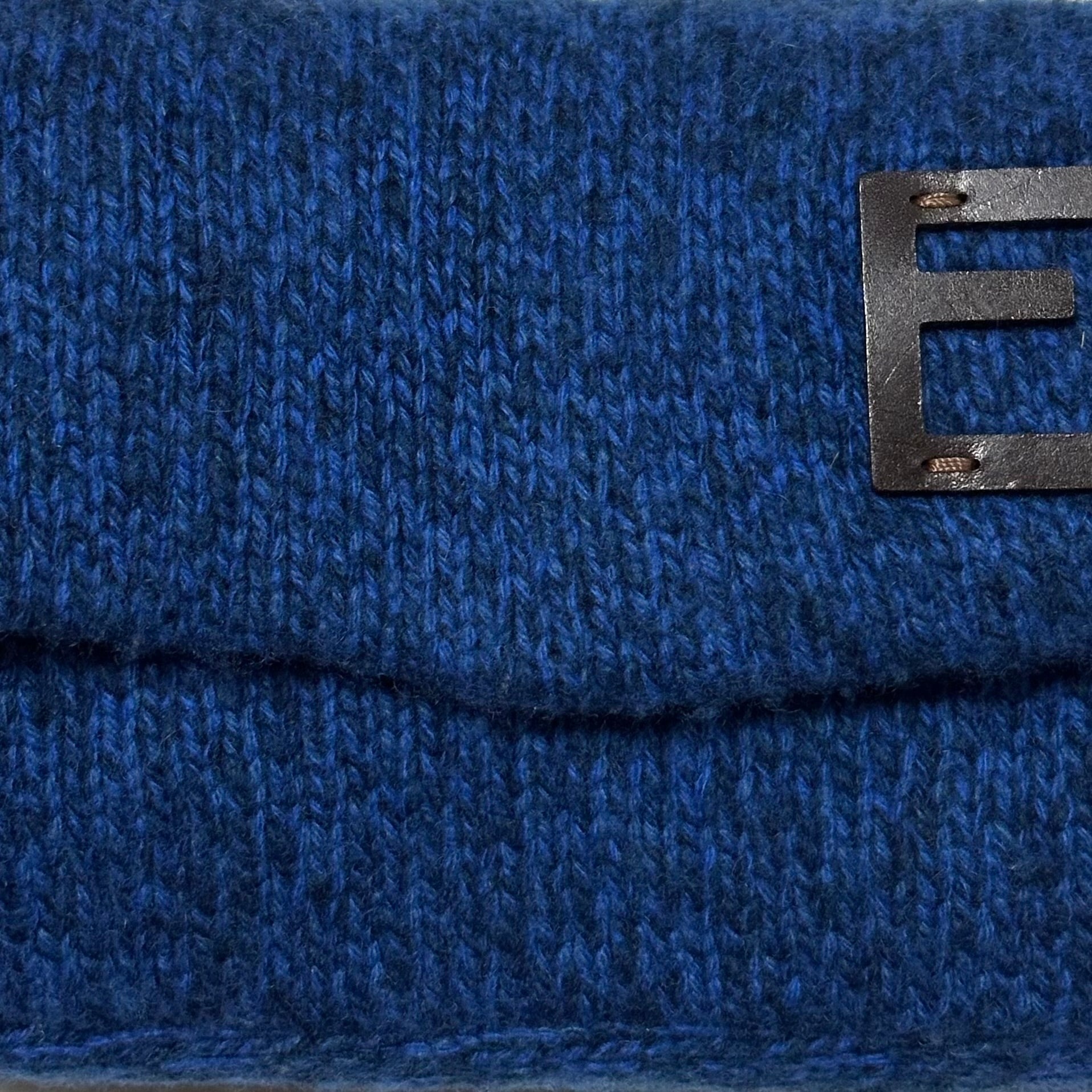 FENDI Knit Baguette Bag - 6