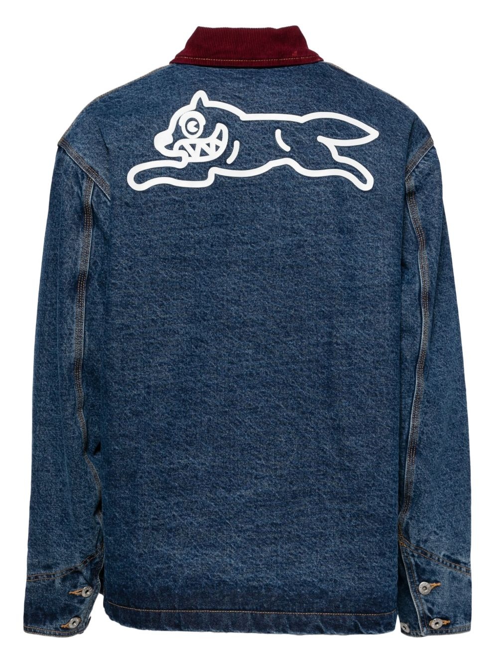 denim chore jacket - 2