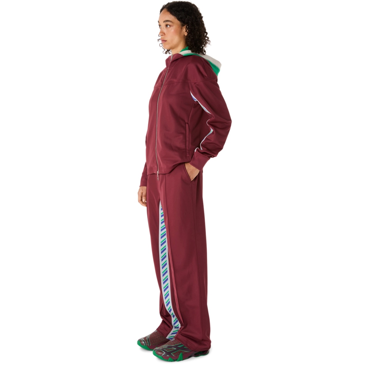 Asics STYRAX TRACK JACKET | REVERSIBLE
