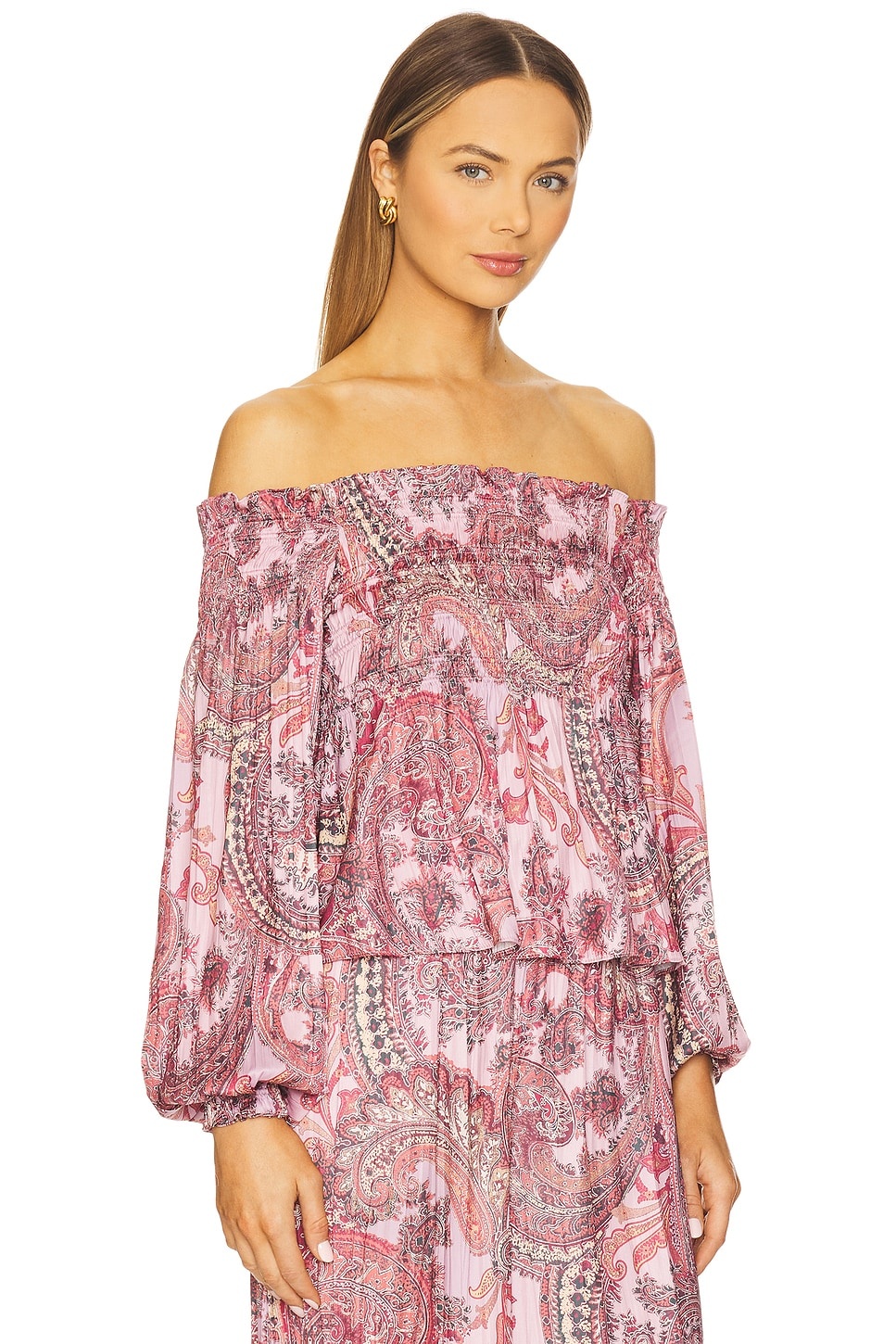 Ariela Off The Shoulder Blouse - 2