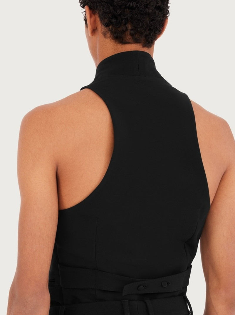 DOUBLE BREASTED SLIM FIT WAISTCOAT 4