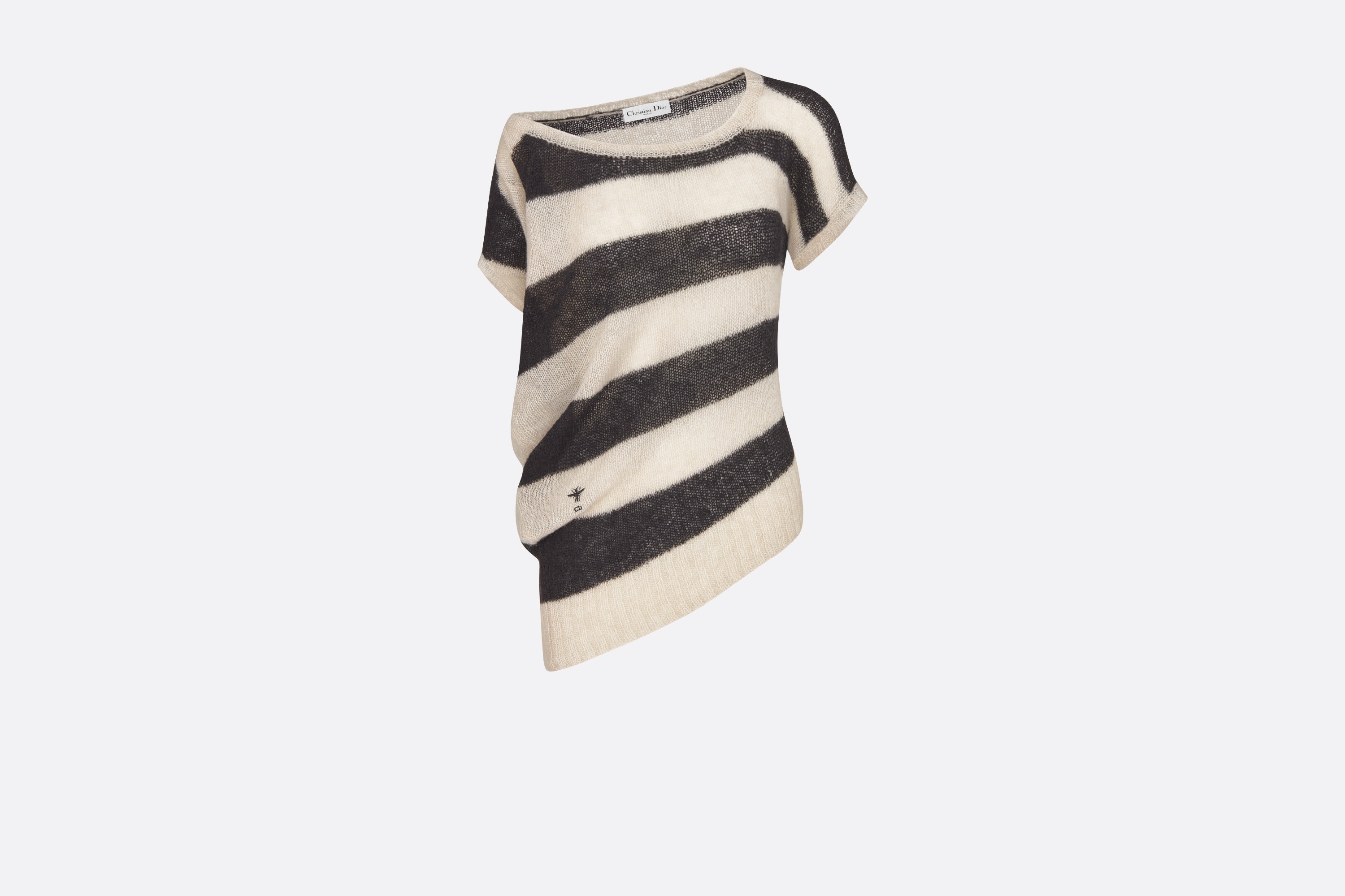 Dior Marinière Asymmetric Sweater - 1