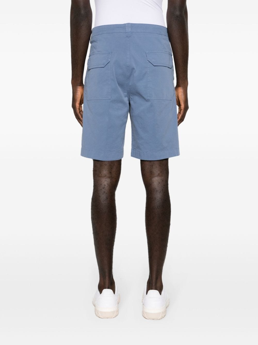 mid-rise chino shorts - 4