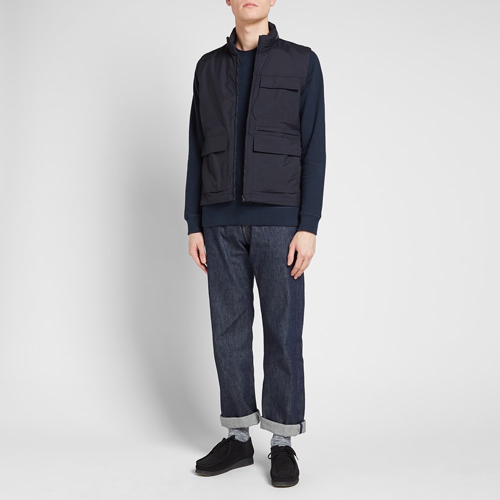 Barbour International Essential Crew Sweat - 5