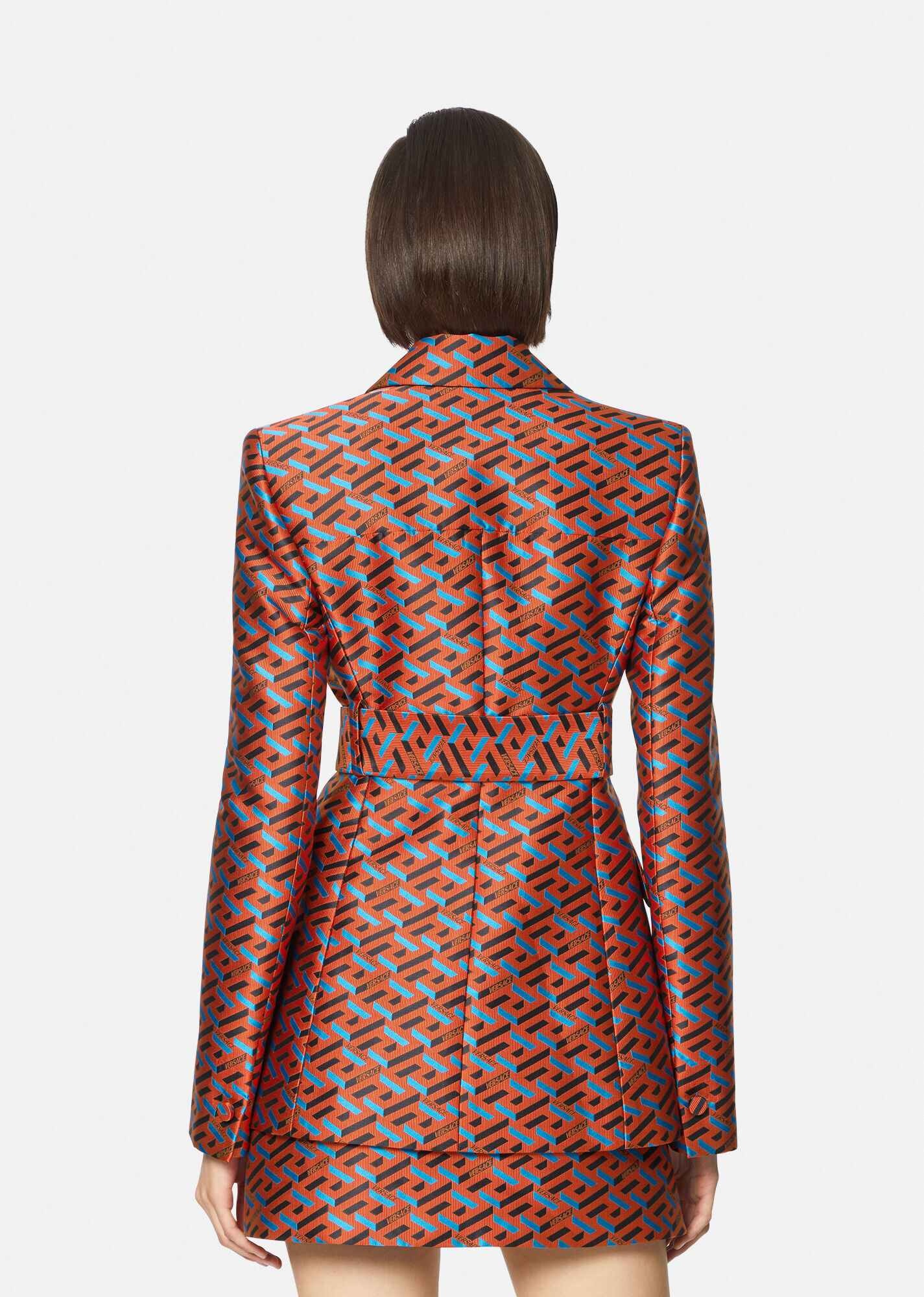 La Greca Jacquard Jacket - 3