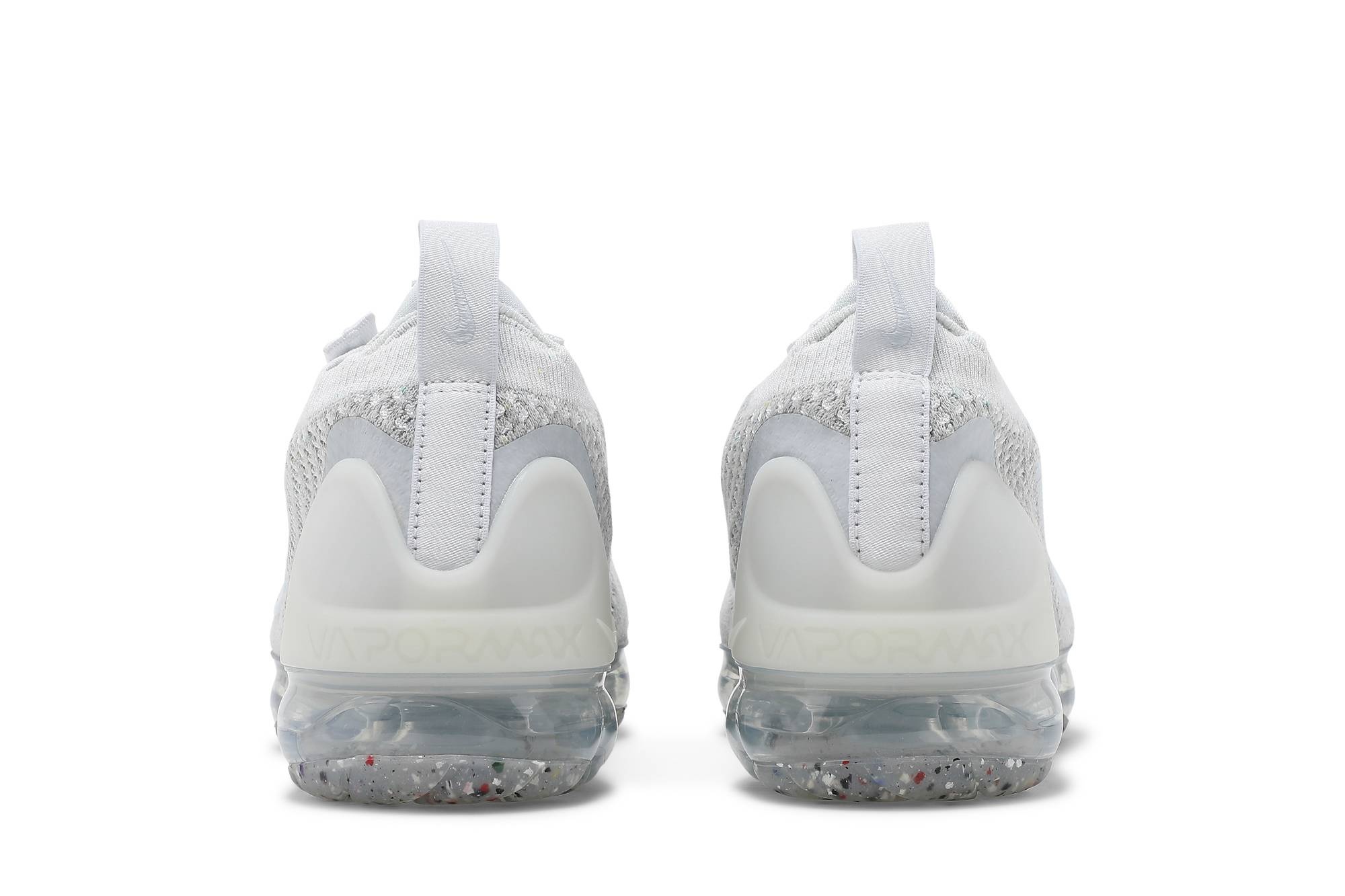 Wmns Air VaporMax 2021 Flyknit 'White Pure Platinum' - 6