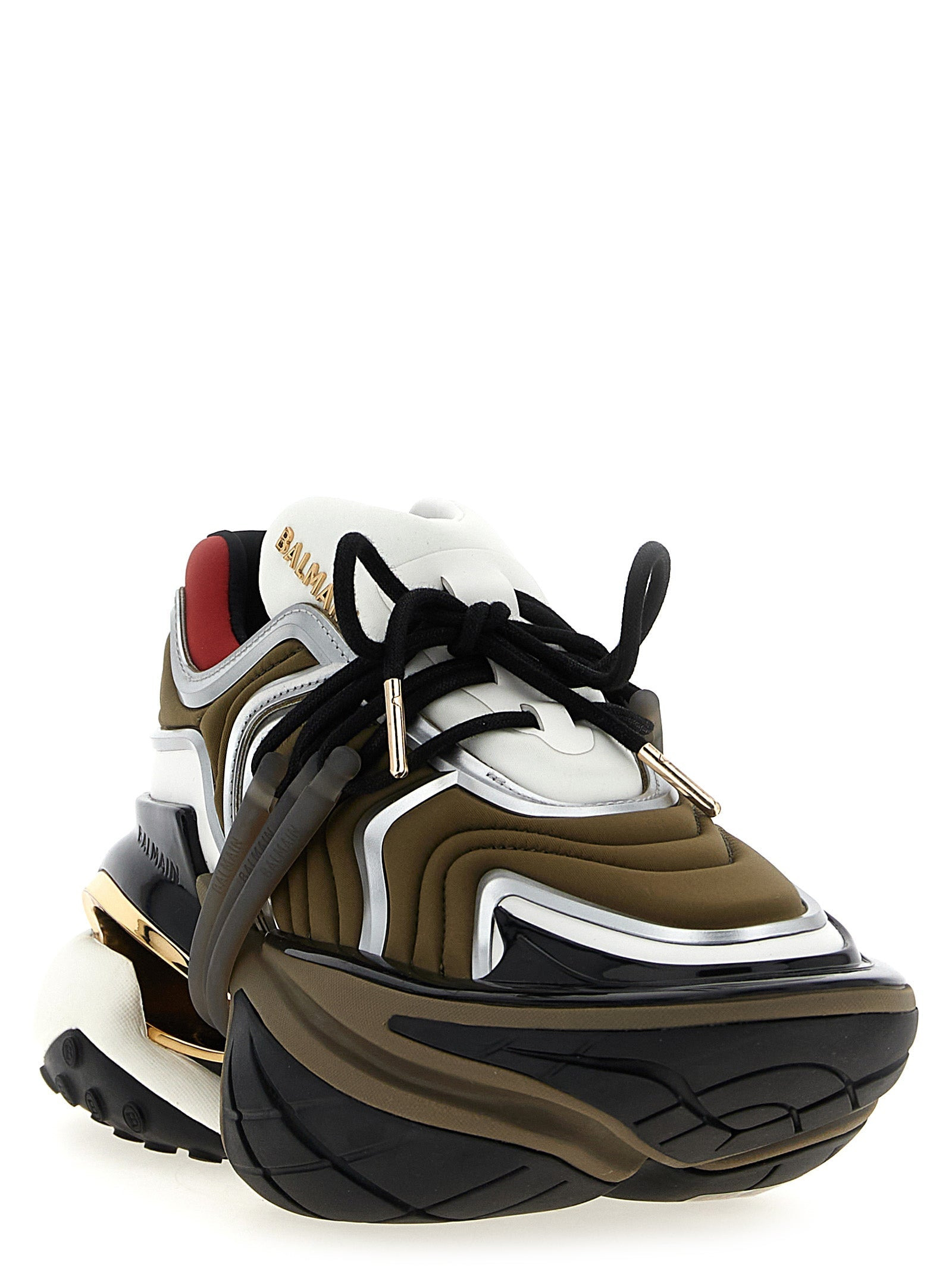 Balmain Men 'Unicorn Wave' Sneakers - 2