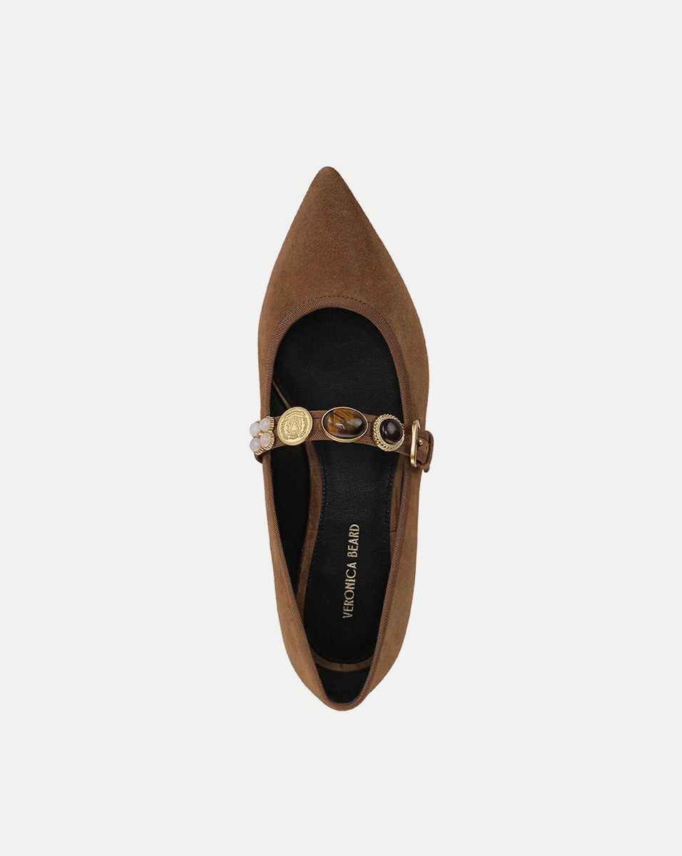 SELENE EMBELLISHED FLAT - 3
