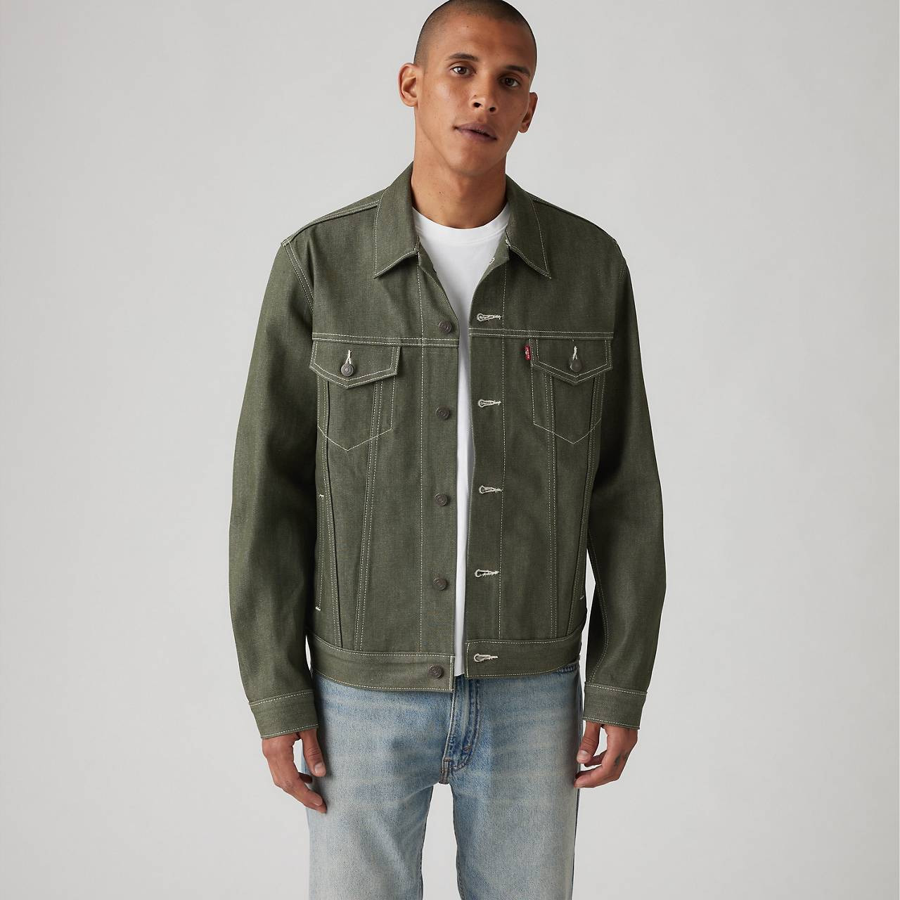 TRUCKER JACKET - 3