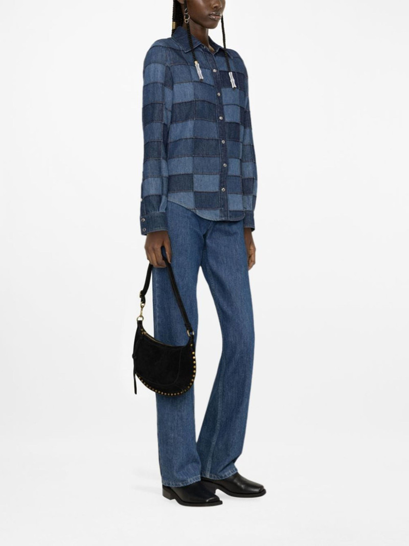 Isabel Marant Oskan Moon shoulder bag outlook